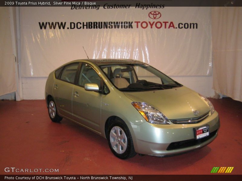 Silver Pine Mica / Bisque 2009 Toyota Prius Hybrid