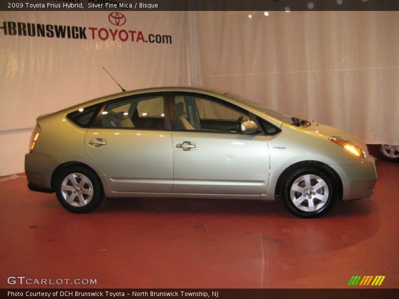 Silver Pine Mica / Bisque 2009 Toyota Prius Hybrid