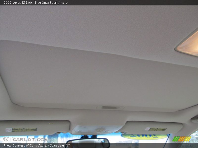 Blue Onyx Pearl / Ivory 2002 Lexus ES 300