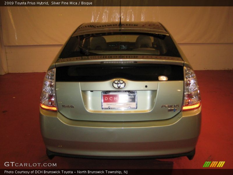Silver Pine Mica / Bisque 2009 Toyota Prius Hybrid