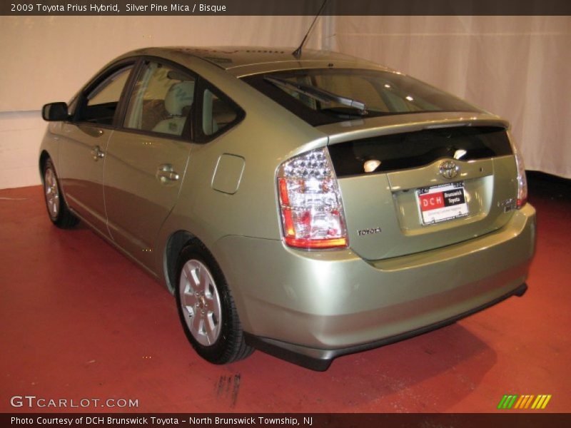 Silver Pine Mica / Bisque 2009 Toyota Prius Hybrid