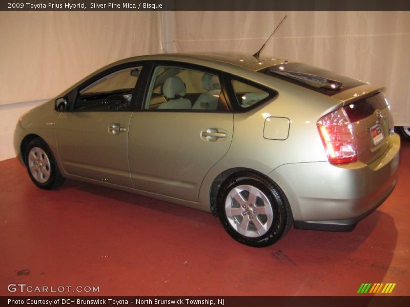 Silver Pine Mica / Bisque 2009 Toyota Prius Hybrid