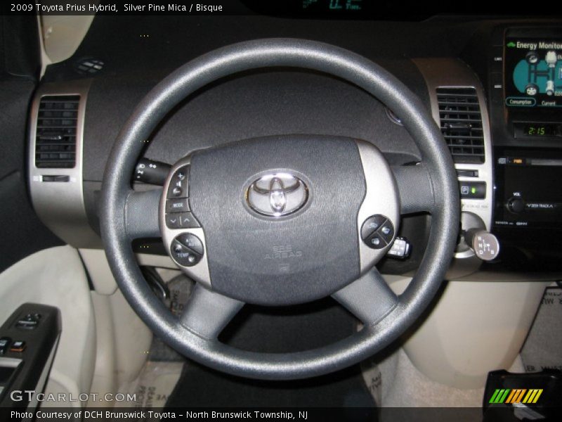 Silver Pine Mica / Bisque 2009 Toyota Prius Hybrid