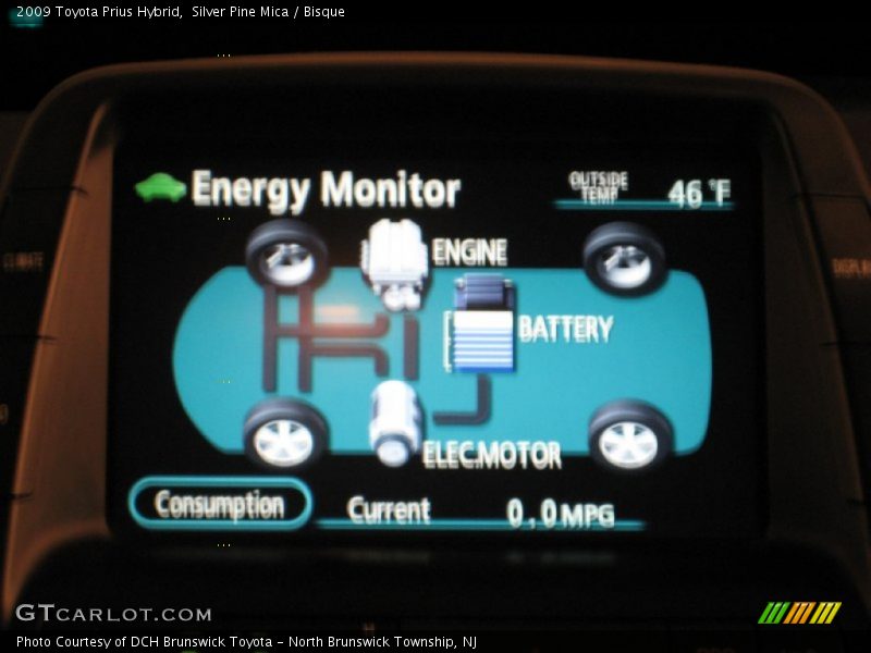 Silver Pine Mica / Bisque 2009 Toyota Prius Hybrid