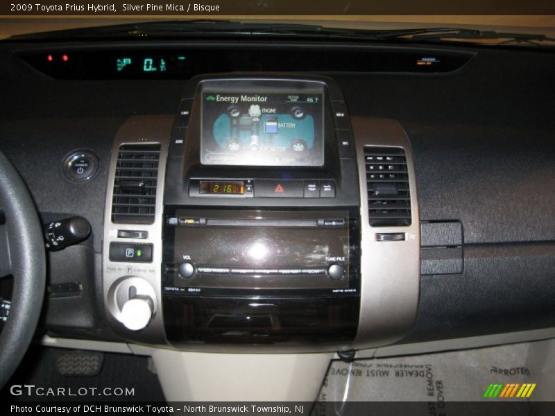 Silver Pine Mica / Bisque 2009 Toyota Prius Hybrid