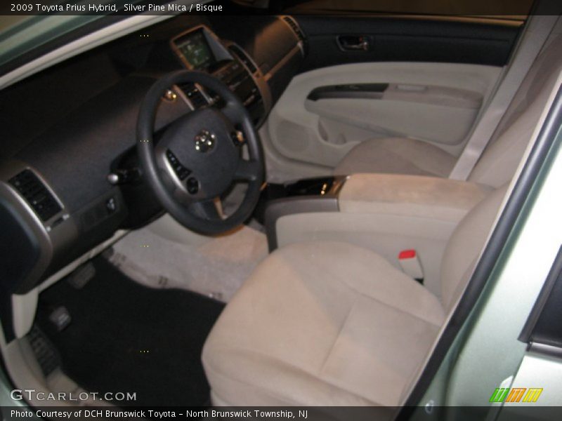 Silver Pine Mica / Bisque 2009 Toyota Prius Hybrid