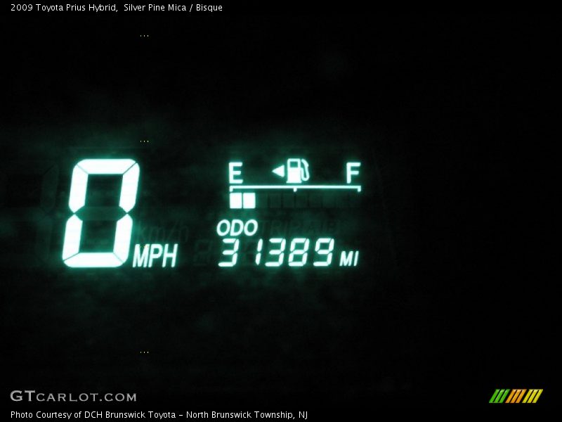 Silver Pine Mica / Bisque 2009 Toyota Prius Hybrid