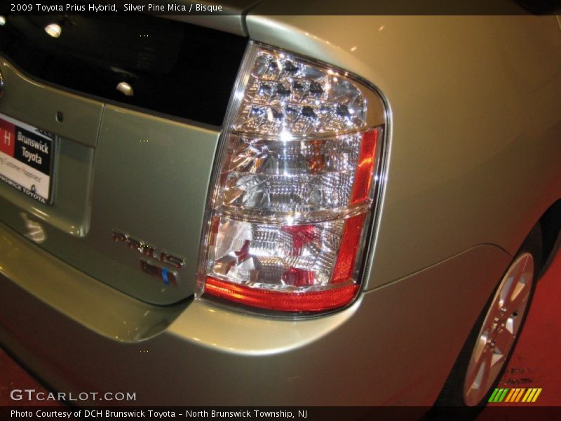 Silver Pine Mica / Bisque 2009 Toyota Prius Hybrid
