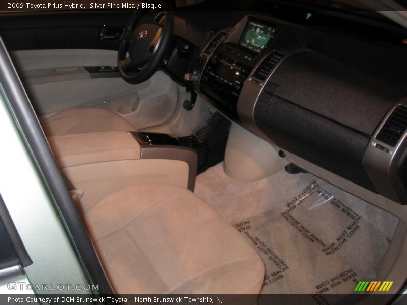 Silver Pine Mica / Bisque 2009 Toyota Prius Hybrid