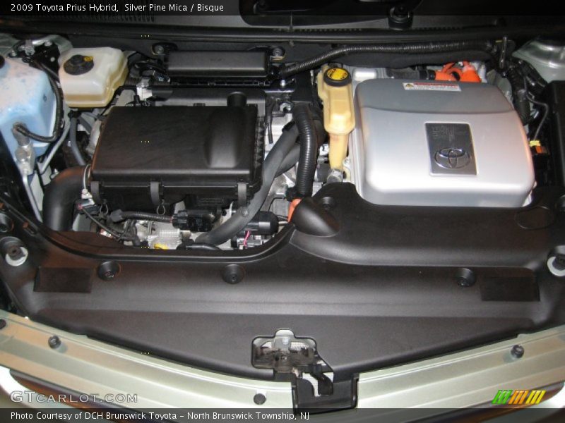 Silver Pine Mica / Bisque 2009 Toyota Prius Hybrid