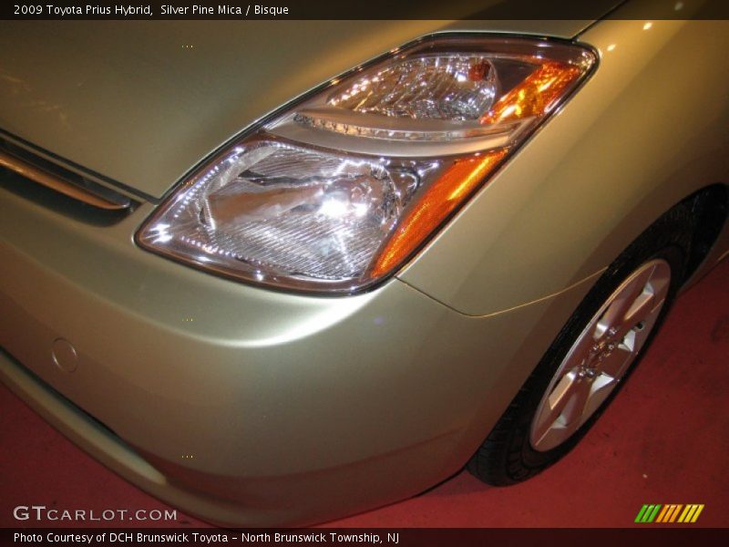 Silver Pine Mica / Bisque 2009 Toyota Prius Hybrid