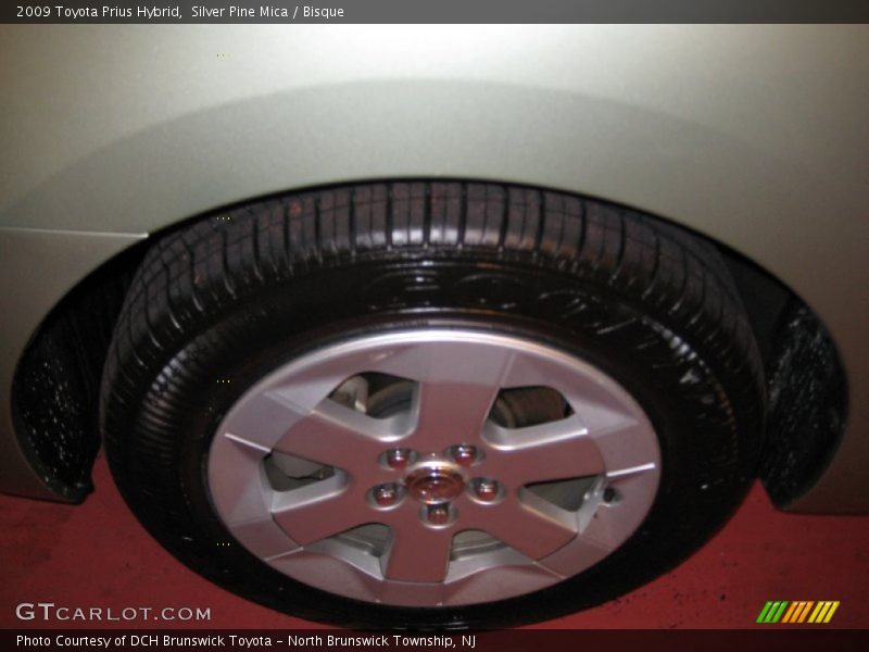 Silver Pine Mica / Bisque 2009 Toyota Prius Hybrid