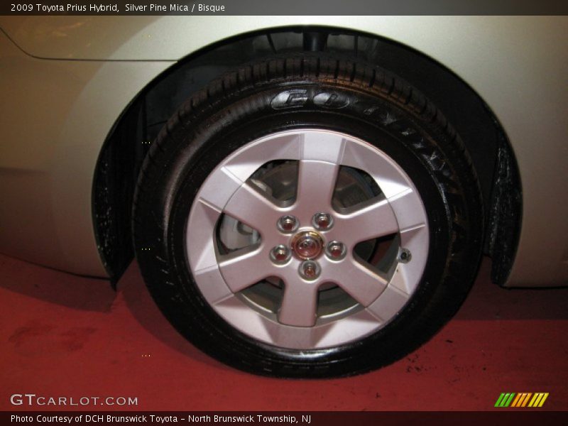 Silver Pine Mica / Bisque 2009 Toyota Prius Hybrid