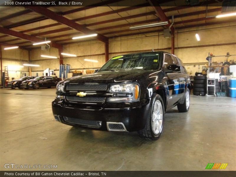 Black / Ebony 2008 Chevrolet TrailBlazer SS