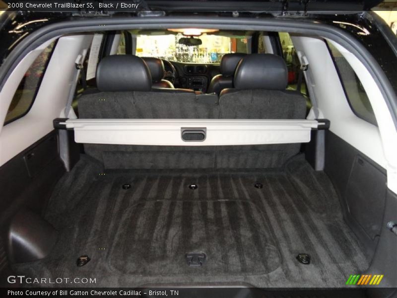  2008 TrailBlazer SS Trunk