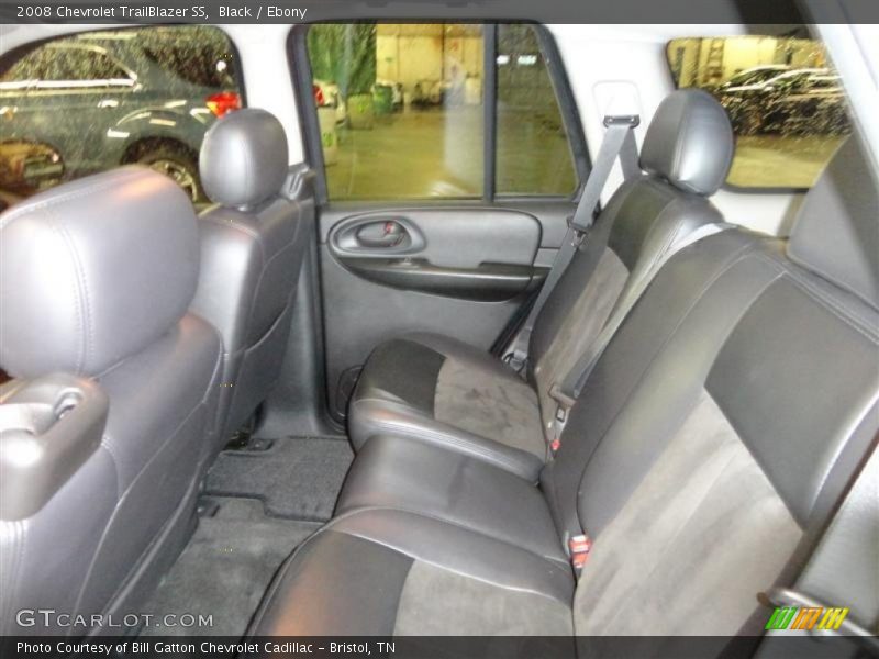 Black / Ebony 2008 Chevrolet TrailBlazer SS