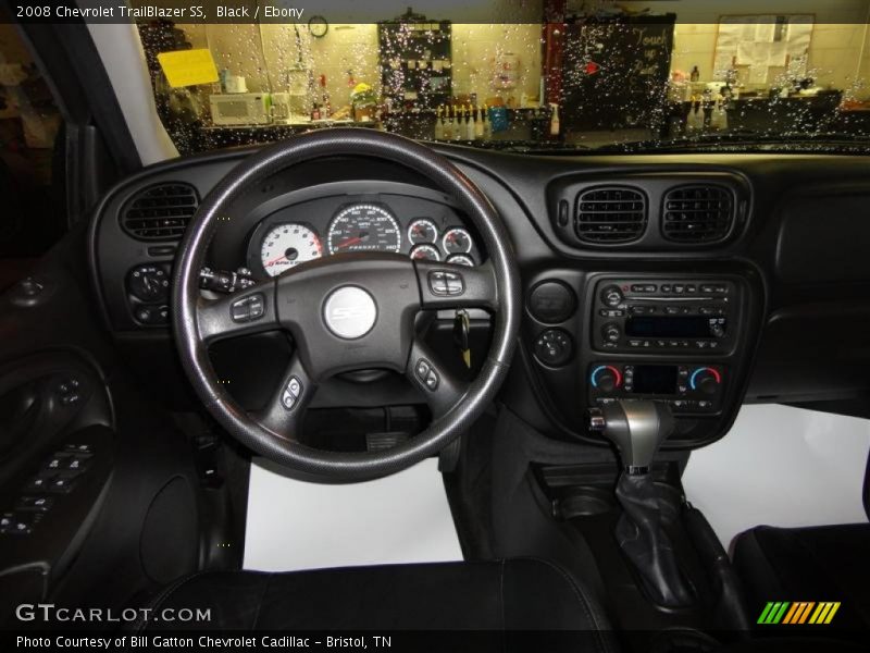 Dashboard of 2008 TrailBlazer SS