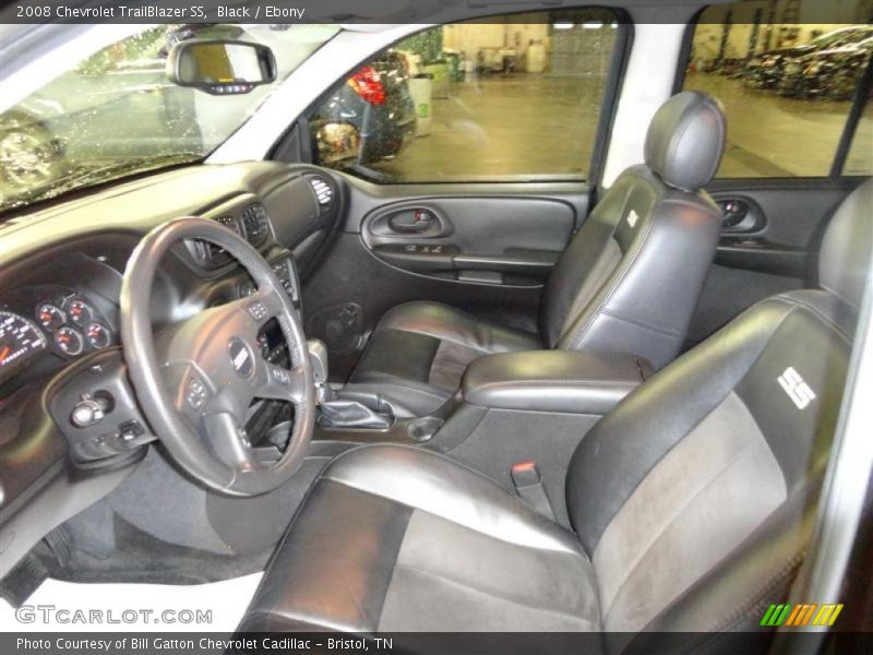 Black / Ebony 2008 Chevrolet TrailBlazer SS