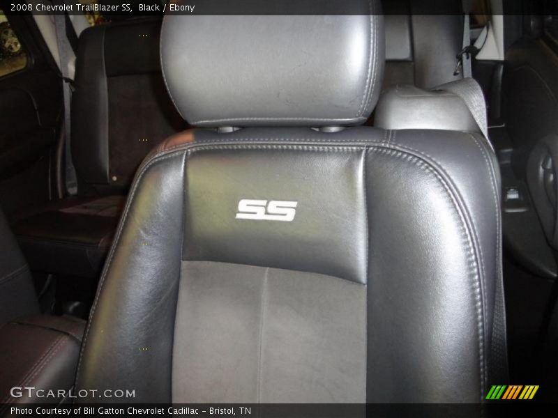 Black / Ebony 2008 Chevrolet TrailBlazer SS