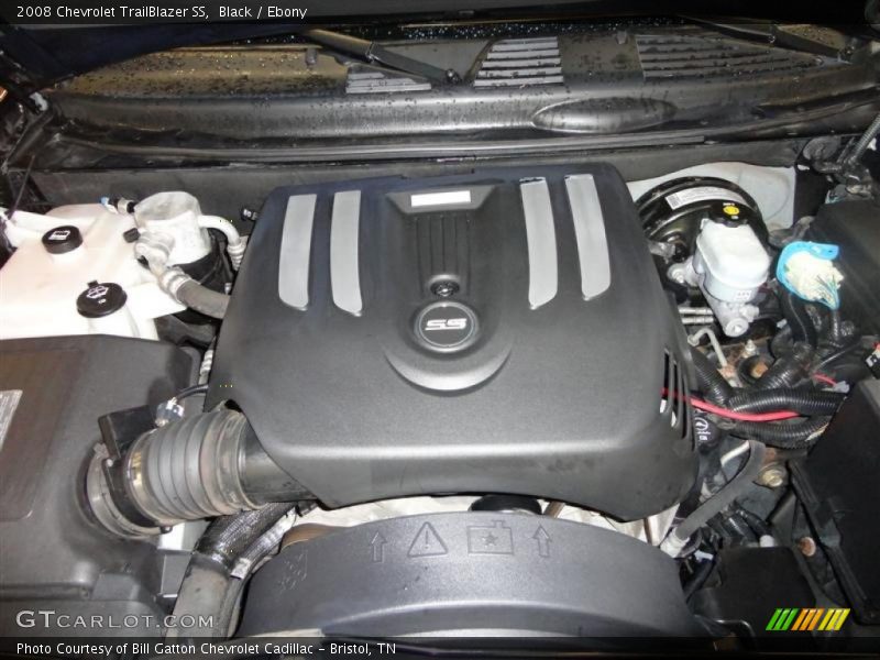  2008 TrailBlazer SS Engine - 6.0 Liter OHV 16-Valve LS2 V8