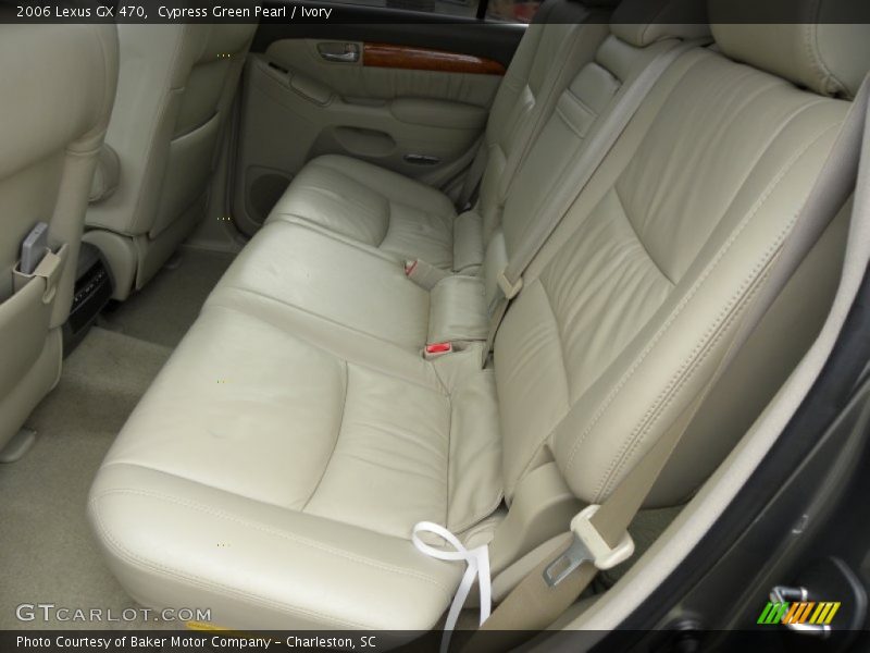 Cypress Green Pearl / Ivory 2006 Lexus GX 470