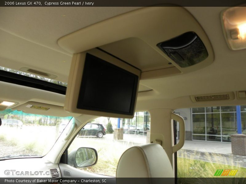 Cypress Green Pearl / Ivory 2006 Lexus GX 470
