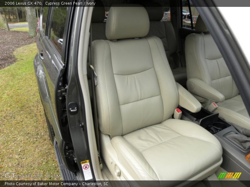 Cypress Green Pearl / Ivory 2006 Lexus GX 470