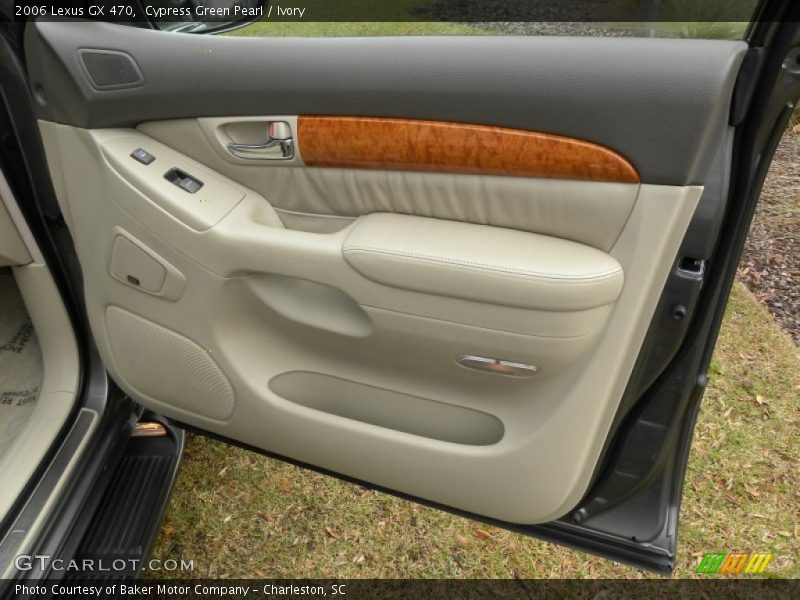 Cypress Green Pearl / Ivory 2006 Lexus GX 470