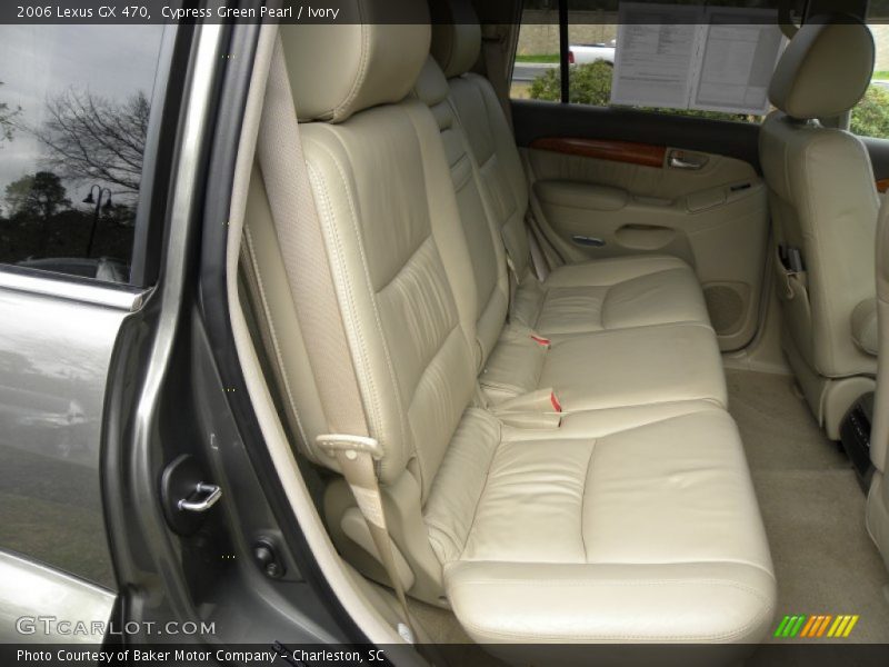Cypress Green Pearl / Ivory 2006 Lexus GX 470