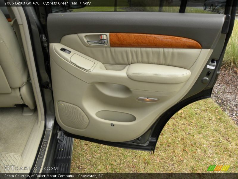 Cypress Green Pearl / Ivory 2006 Lexus GX 470