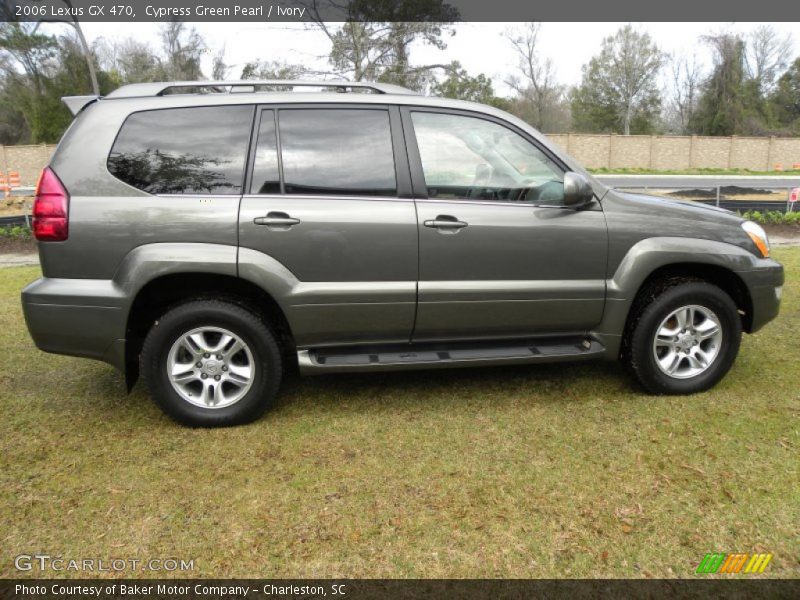 Cypress Green Pearl / Ivory 2006 Lexus GX 470
