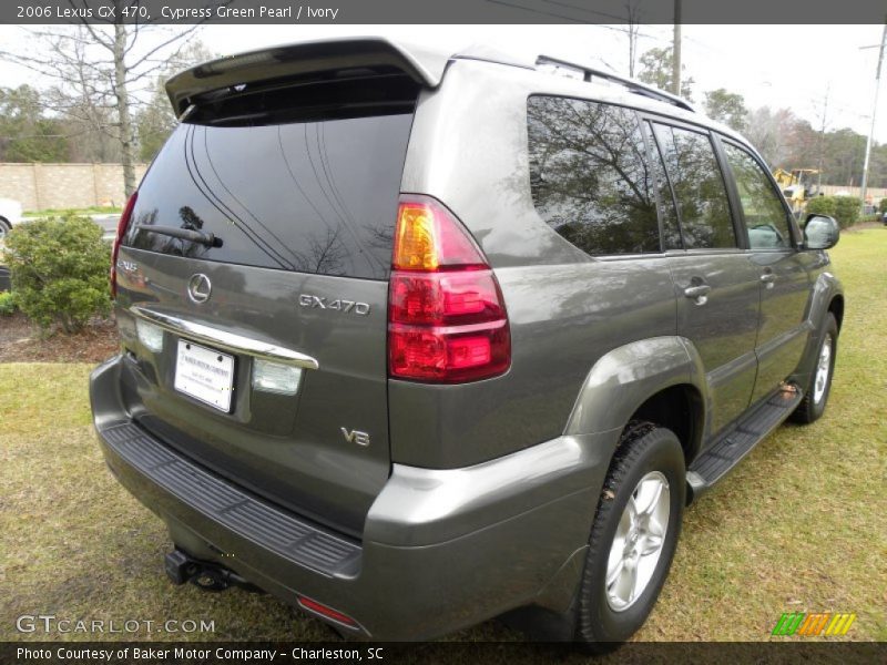 Cypress Green Pearl / Ivory 2006 Lexus GX 470