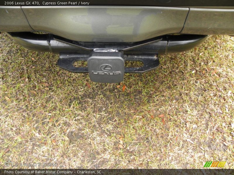 Cypress Green Pearl / Ivory 2006 Lexus GX 470