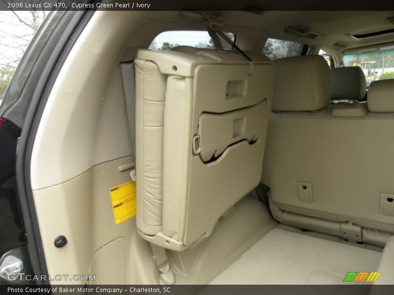 Cypress Green Pearl / Ivory 2006 Lexus GX 470