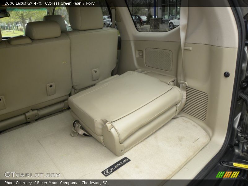 Cypress Green Pearl / Ivory 2006 Lexus GX 470