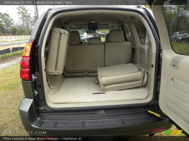 Cypress Green Pearl / Ivory 2006 Lexus GX 470