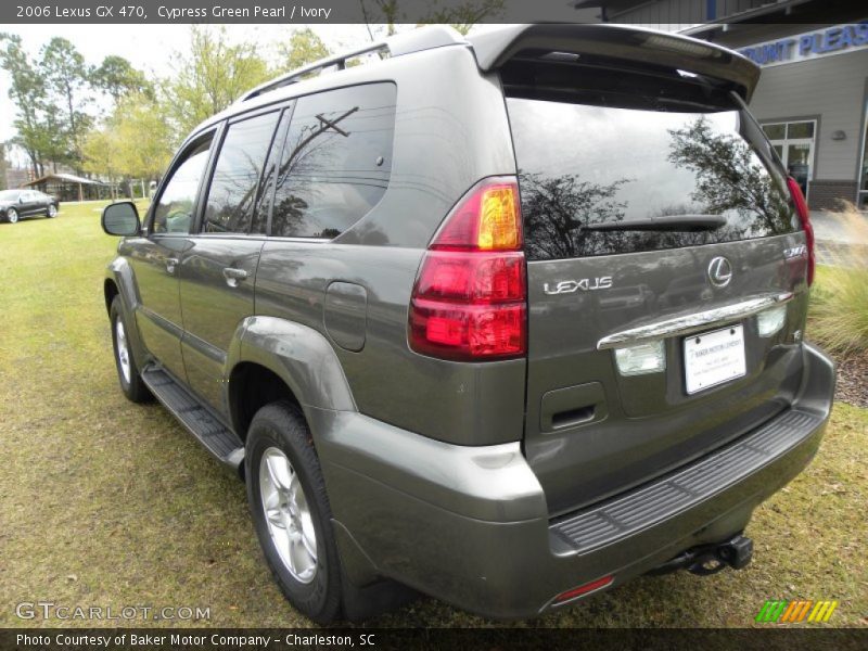 Cypress Green Pearl / Ivory 2006 Lexus GX 470