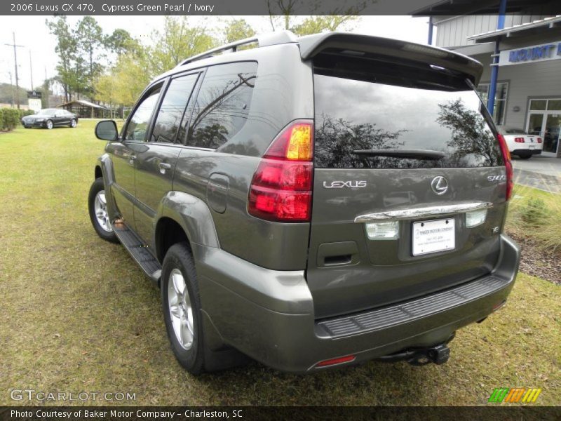 Cypress Green Pearl / Ivory 2006 Lexus GX 470