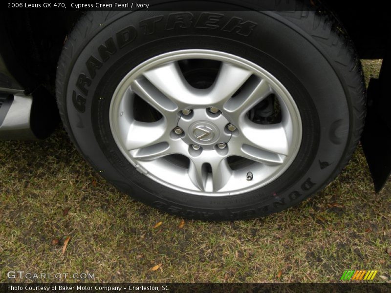 Cypress Green Pearl / Ivory 2006 Lexus GX 470