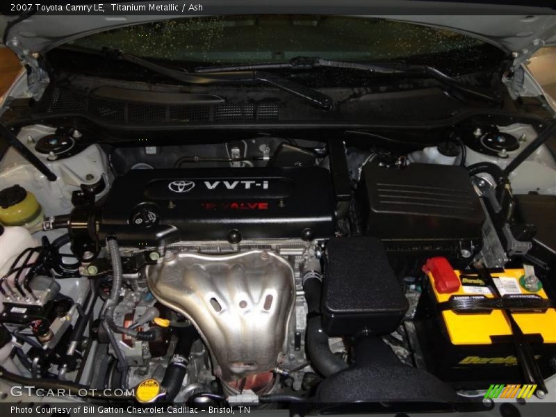 Titanium Metallic / Ash 2007 Toyota Camry LE