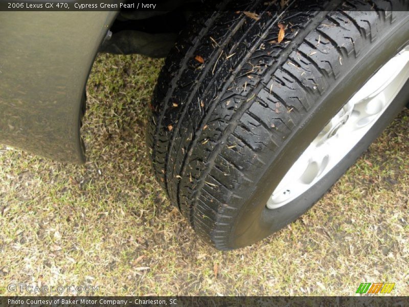 Cypress Green Pearl / Ivory 2006 Lexus GX 470