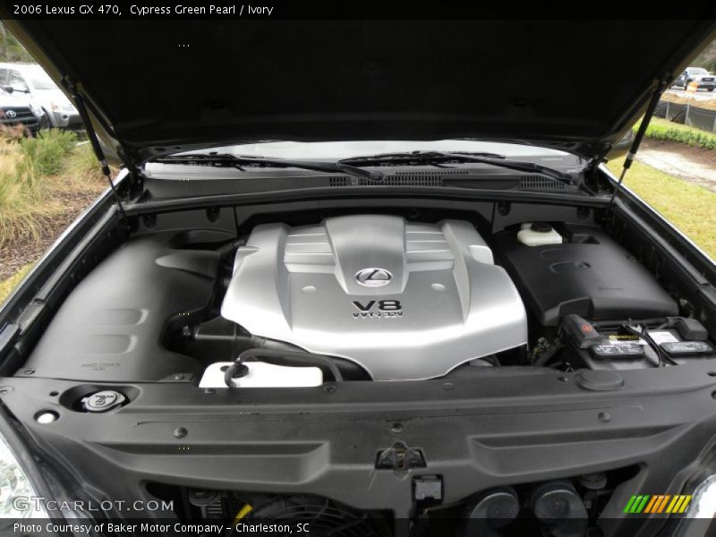 Cypress Green Pearl / Ivory 2006 Lexus GX 470