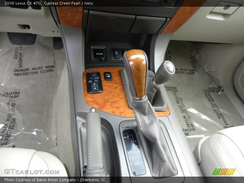 Cypress Green Pearl / Ivory 2006 Lexus GX 470