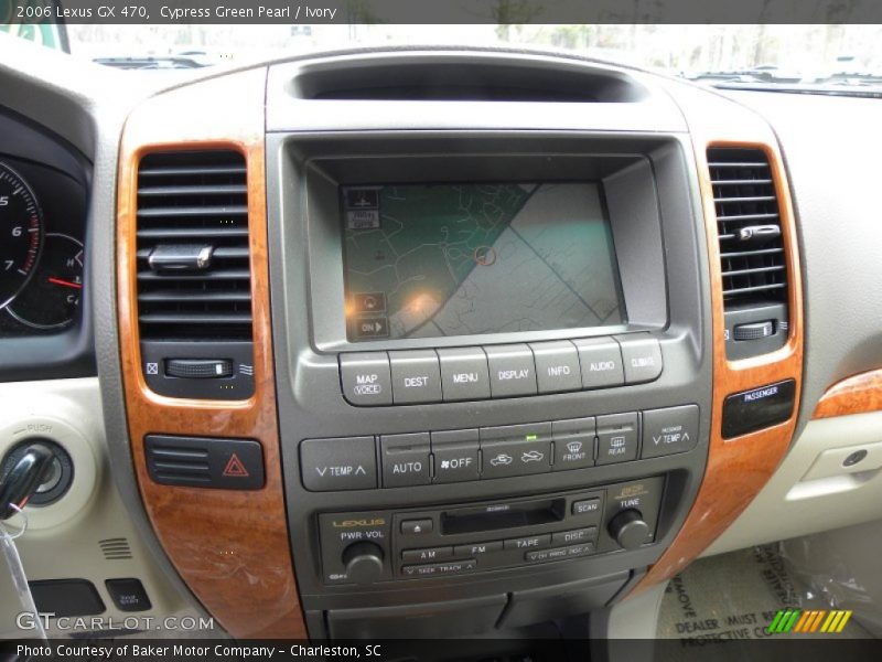 Cypress Green Pearl / Ivory 2006 Lexus GX 470