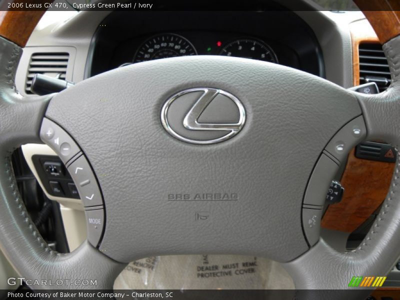 Cypress Green Pearl / Ivory 2006 Lexus GX 470