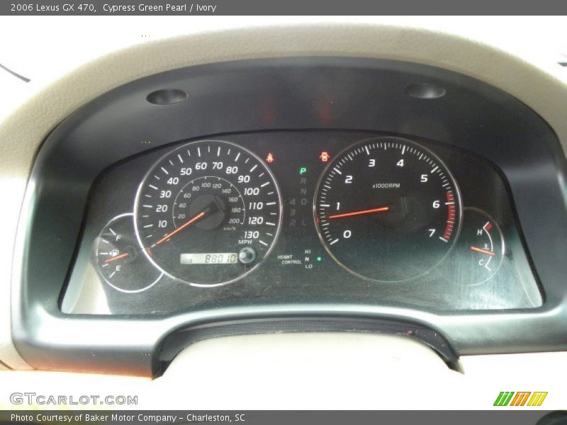 Cypress Green Pearl / Ivory 2006 Lexus GX 470