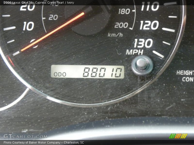 Cypress Green Pearl / Ivory 2006 Lexus GX 470