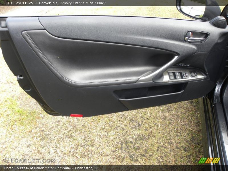 Smoky Granite Mica / Black 2010 Lexus IS 250C Convertible