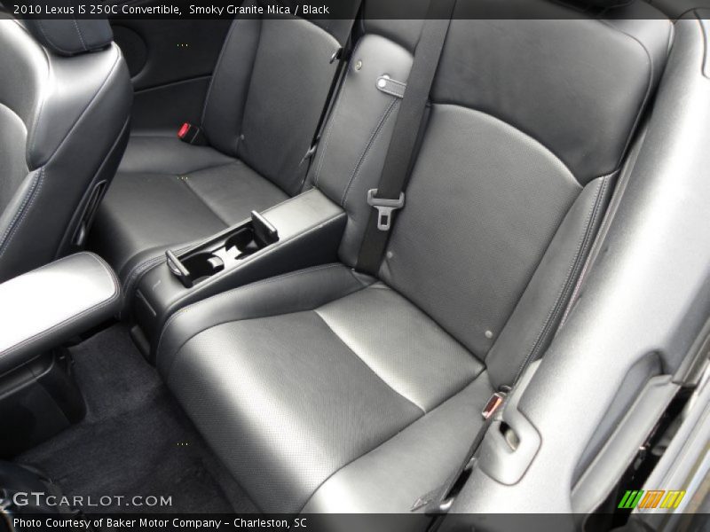 Smoky Granite Mica / Black 2010 Lexus IS 250C Convertible