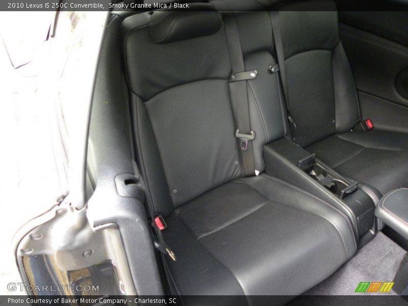 Smoky Granite Mica / Black 2010 Lexus IS 250C Convertible